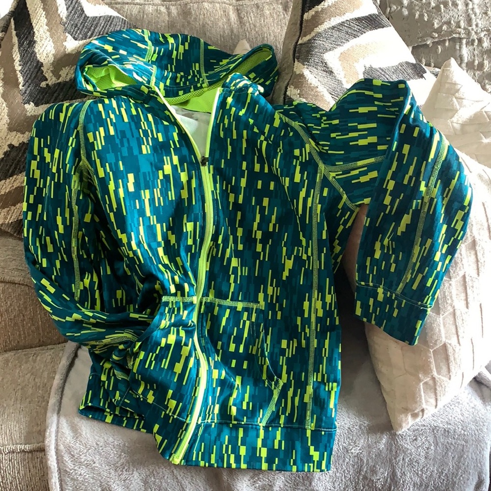 Xersion zipped pocked hooded jacket